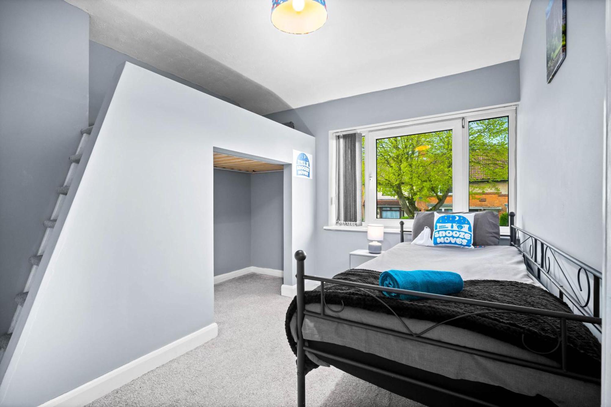 Stylish 3 Bedroom Home Away From Home Birmingam Exterior foto
