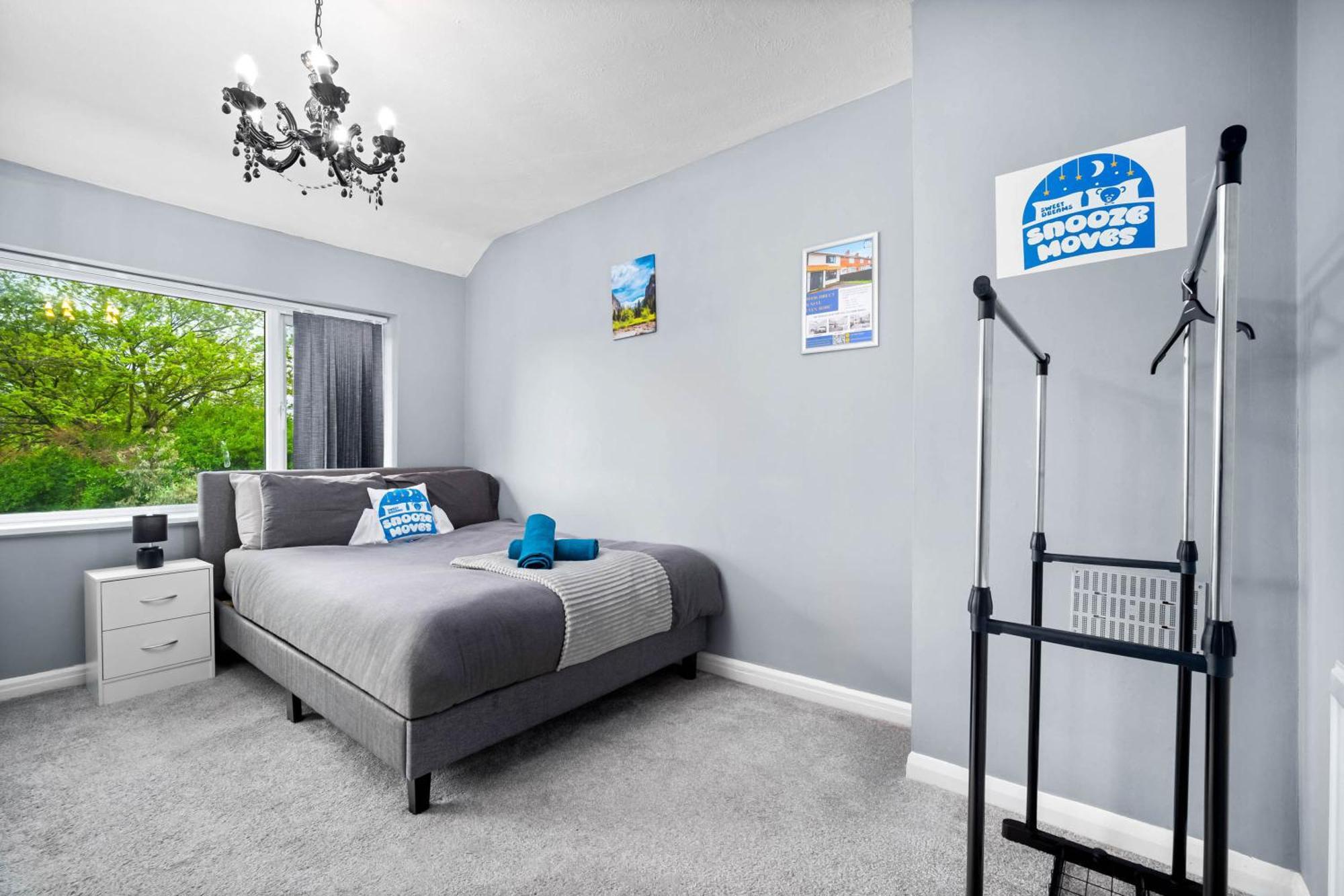 Stylish 3 Bedroom Home Away From Home Birmingam Exterior foto