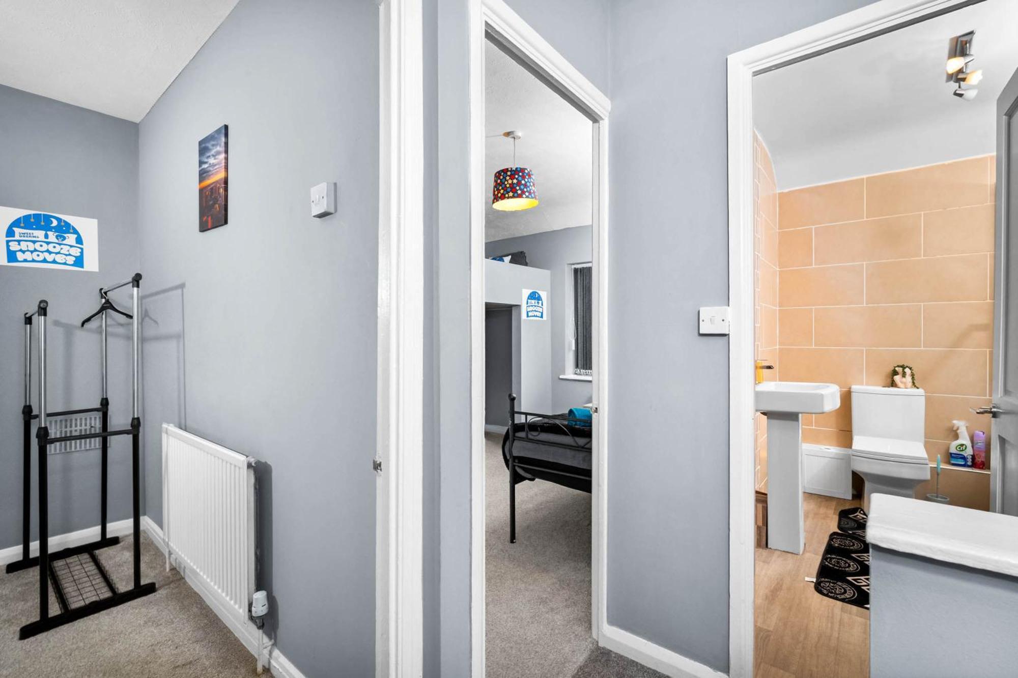 Stylish 3 Bedroom Home Away From Home Birmingam Exterior foto