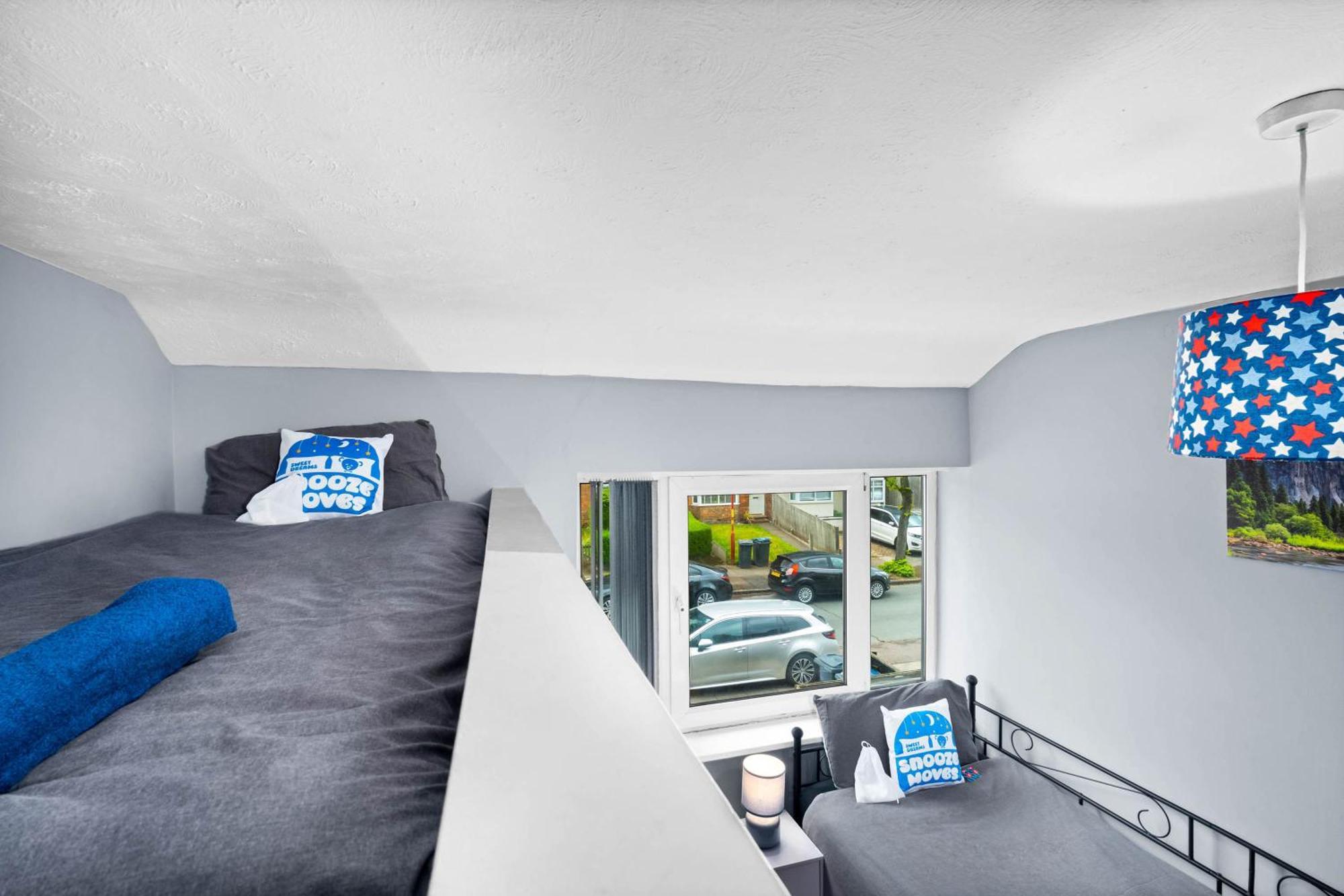 Stylish 3 Bedroom Home Away From Home Birmingam Exterior foto