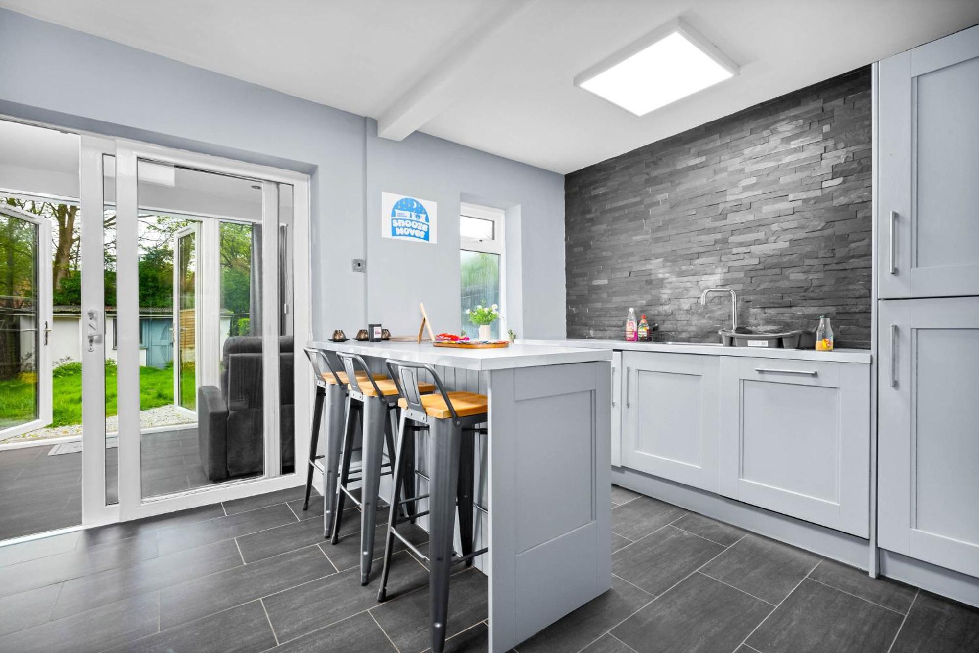 Stylish 3 Bedroom Home Away From Home Birmingam Exterior foto