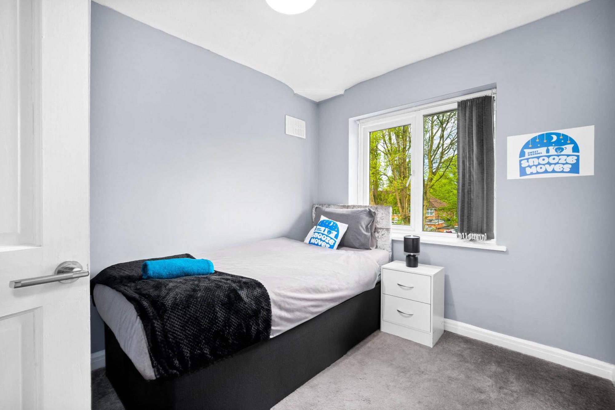 Stylish 3 Bedroom Home Away From Home Birmingam Exterior foto