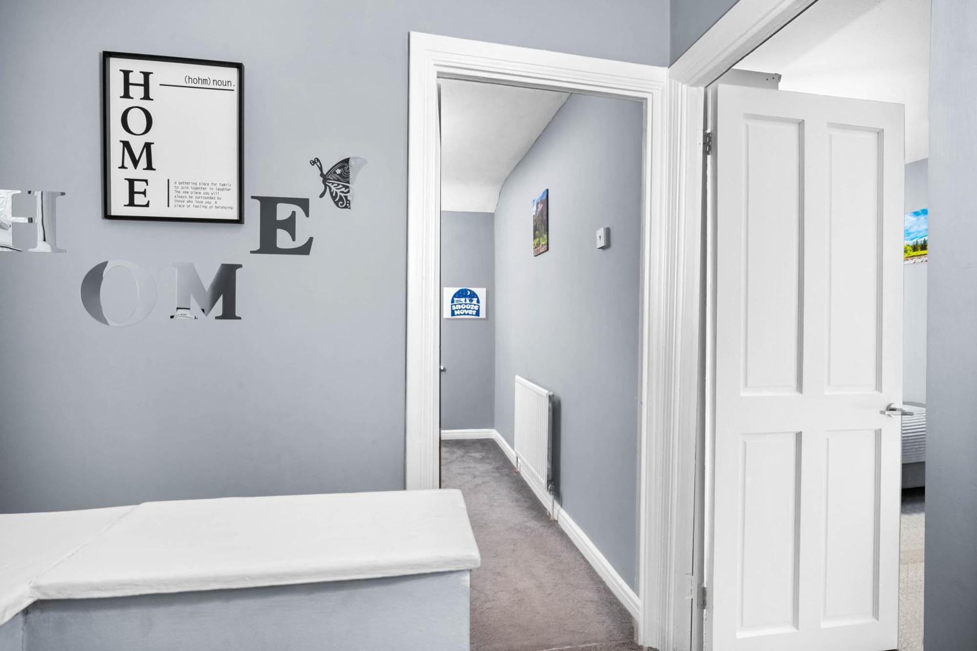 Stylish 3 Bedroom Home Away From Home Birmingam Exterior foto