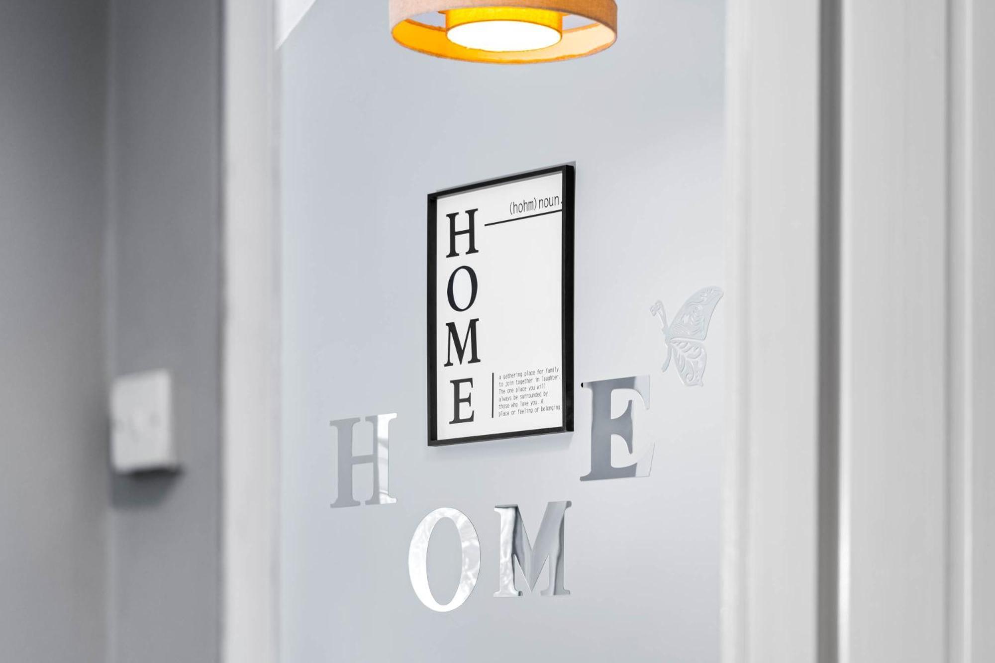 Stylish 3 Bedroom Home Away From Home Birmingam Exterior foto